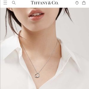 Tiffany & Co. Jewelry - TIFFANY & CO. Open Heart Pendant Tiffany & Co. Jewelry - TIFFANY & CO. Open Heart Pendant